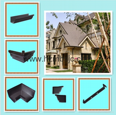 Low Cost Roof Rain Drainage System Metal