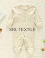 Organic Cotton Baby Rompers