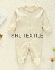 Organic Cotton Baby Rompers