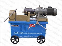 AGS-40C Rebar Thread Rolling Machine