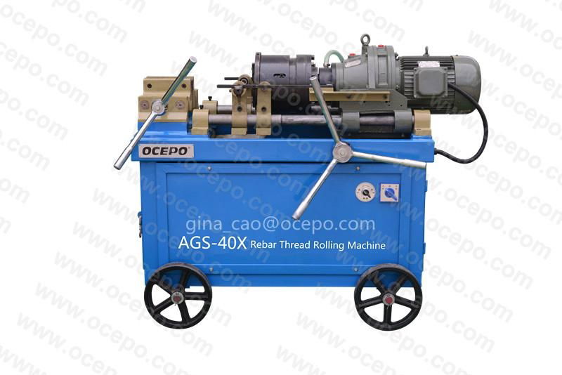 AGS-40C Rebar Thread Rolling Machine 3