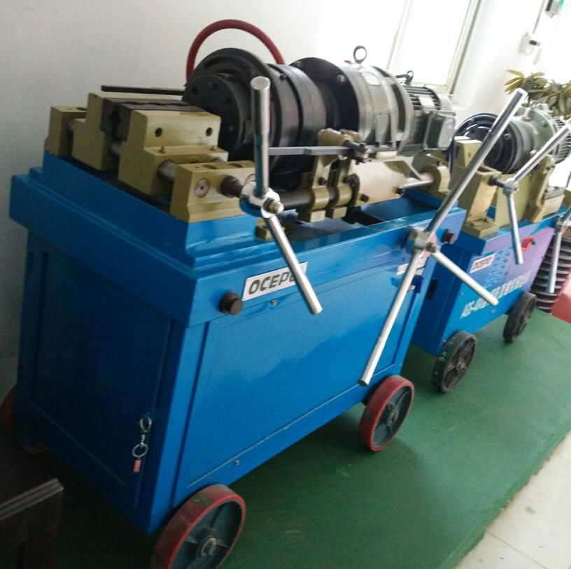 AGS-40C Rebar Thread Rolling Machine 4