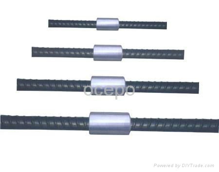 Parallel Thread Right Thread Rebar Coupler