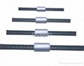 Parallel Thread Right Thread Rebar Coupler 1