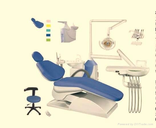 Dental chair  Hot Selling dental chair CE Approved Dental Unit with LED Sensor L