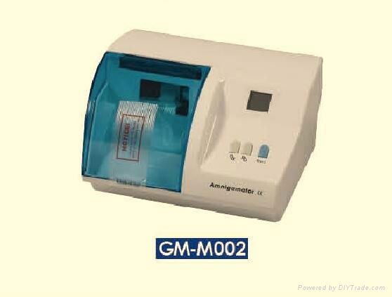 dental amalgamator capsule filling instruments machine/mixer