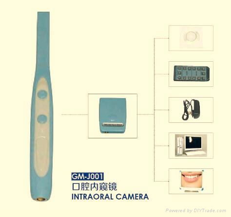 dental intraoral camera wired intra oral camera 1/4 SONY CCD