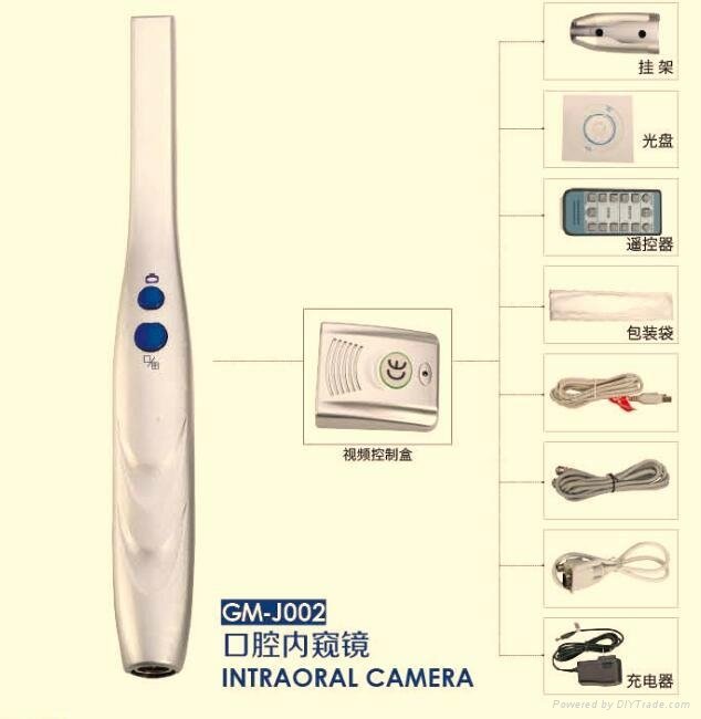 dental intraoral camera wired intra oral camera 1/4 SONY CCD 2