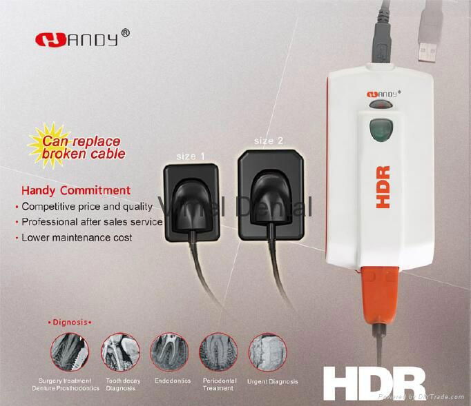   HDR USB Dental digital X-ray sensor Digital radiography system digital intra