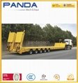 Panda lowbed semi trailer 1