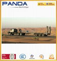 Panda lowbed semi trailer 3