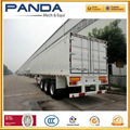 Pandamech side wall fence semi trailer 1