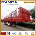 Pandamech side wall fence semi trailer 5