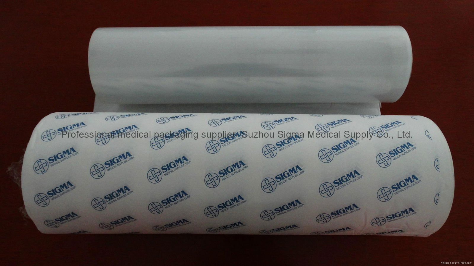 Sterilization paper rolls for packing machines 2