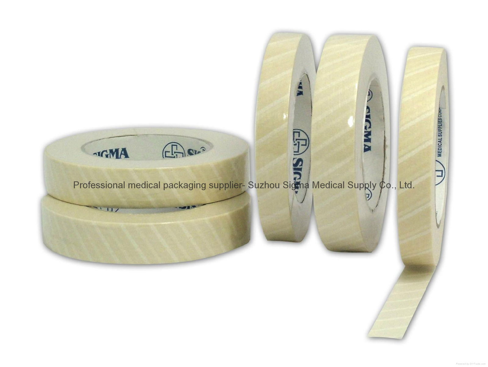 Autoclave Indicator tapes SIGMA (China Manufacturer) Packaging