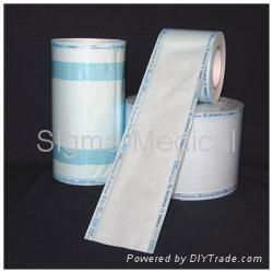 Sterilization Rolls, Flat & Gusseted Roll 2