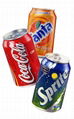 Coca Cola Schweppes Sprite Fanta Pepsi 7UP Mirinda Oasis tropical Mountain dew 