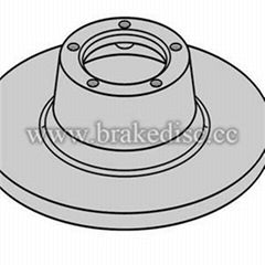 5022677 FORD Brake Disc