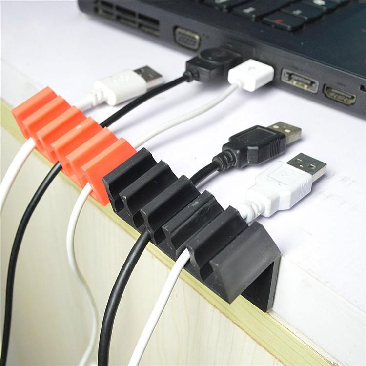 2pcs/set Home/Office Desk Cable Winder