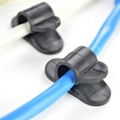 6pcs/set High Quality Compact Cord Clip