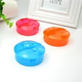 Plastic Candy Color Home/Office Headphone Wire Portable Cable Twister 1