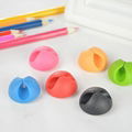 6pcs/set Candy Color Cable winder