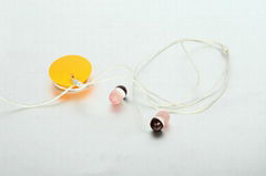 Plastic Cable cord wire with magnet Outdoor use Beadphone Wire manager managemen