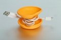 Headphone Earphone Winder Cord Cable Home/Office Protable Cable turtle 2