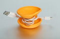 Headphone Earphone Winder Cord Cable Home/Office Protable Cable turtle 4