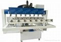 Cylinder CNC router with eight head 1