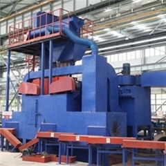 Steel Pipe Outer Wall Shot Blasting Machine