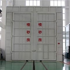 Sand Blasting Room