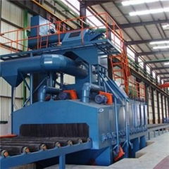 Roller Conveyor Shot Blasting Machine