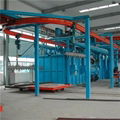 Overhead Hanger Shot Blasting Machine