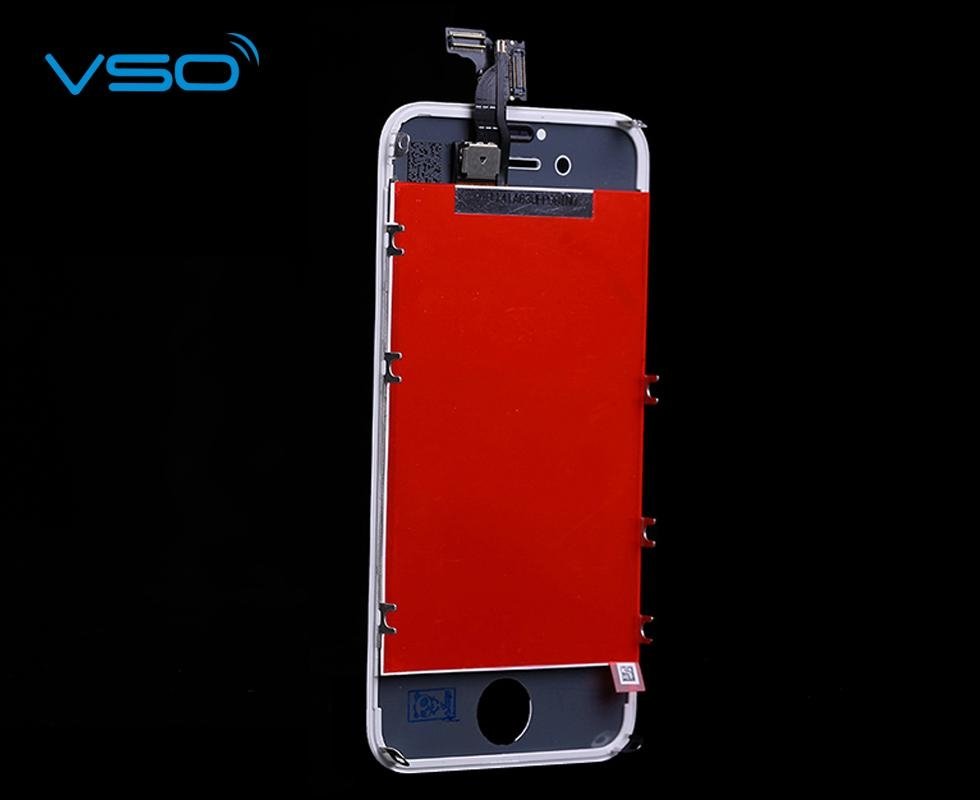 large stocks for iPhone 5c LCD  4