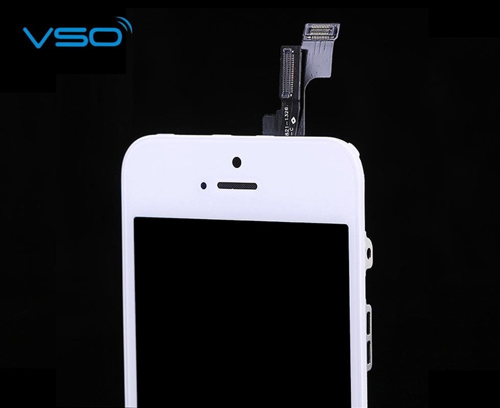 original oem lcd screen assembly for iphone 5s