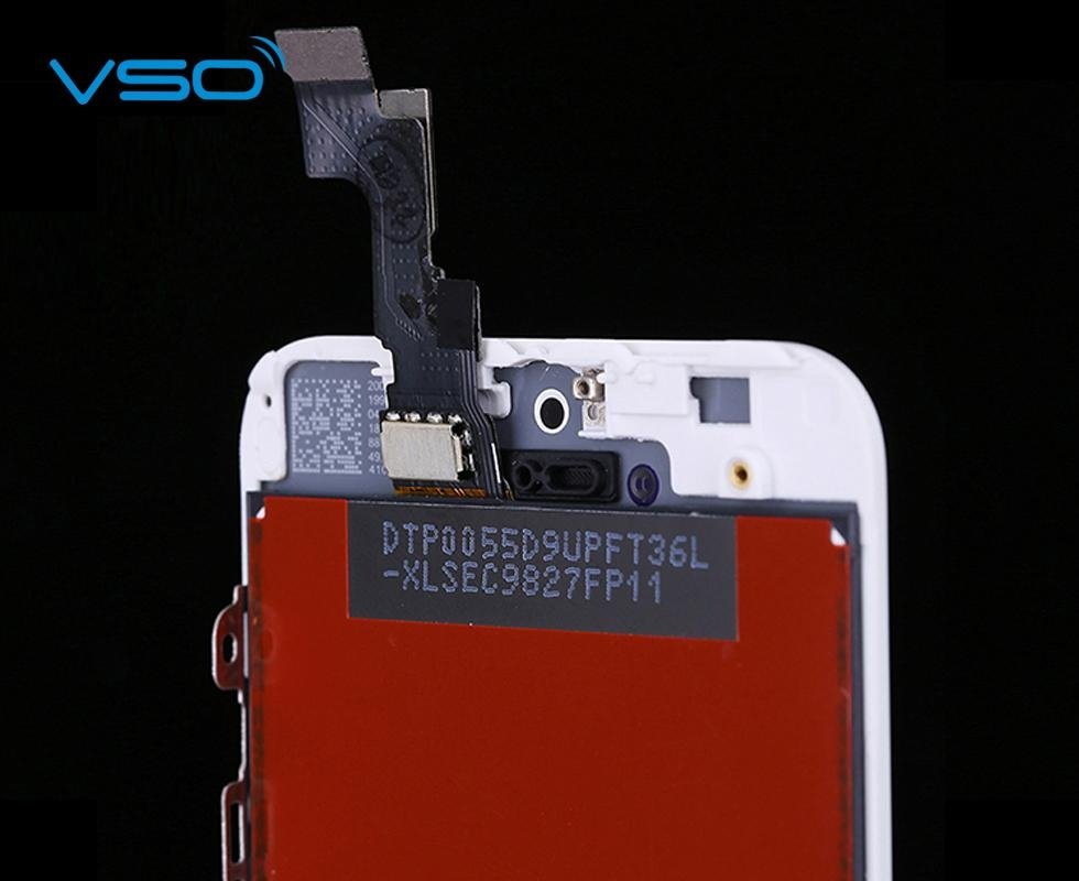 original oem lcd screen assembly for iphone 5s 4