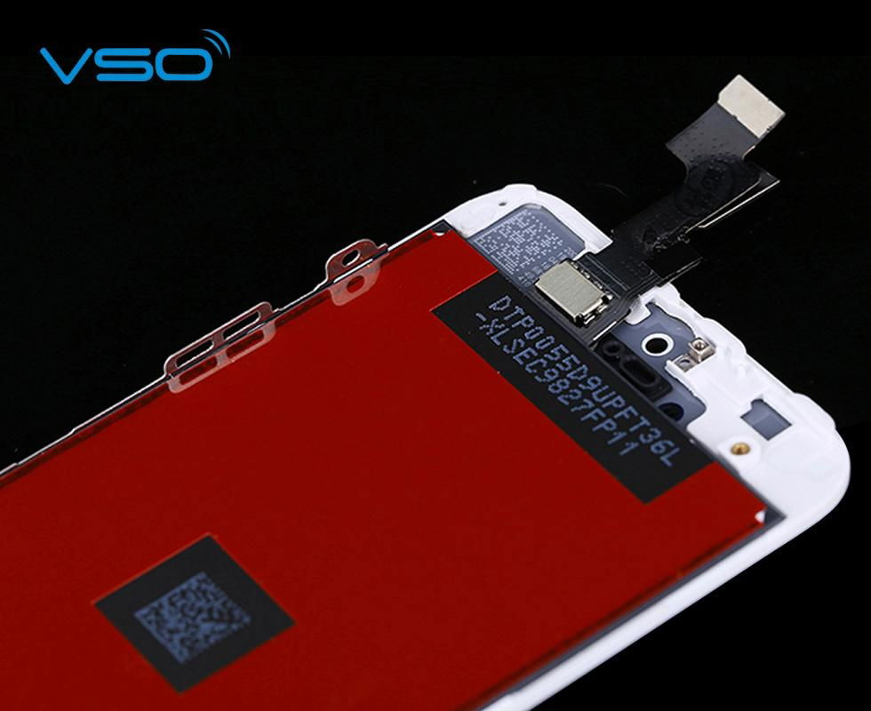 100% Guarantee lcd display For iphone 5s 4