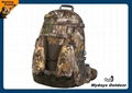 Outdoor Men Camo Hunting Backpack Waterproof Velvet 6.8 X 13.5 X 20.8 Inches