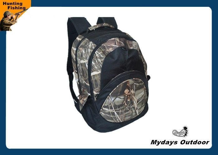 Personalized Padded Camo Hunting Backpack Adjustable 600D Polyester