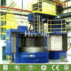 Rotary Table Blast Machine