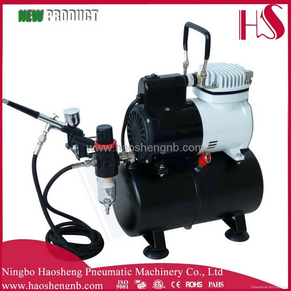 AF186K 2015 Best Selling Products Airbrush Kit With Compressor
