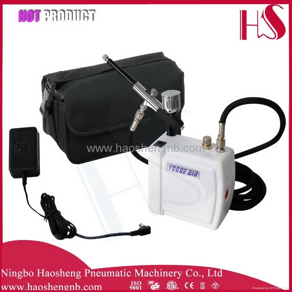HS08AC-SKC 2015 Best Selling Products Airbrush Makeup Kit With Make Up