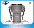 Camlock Hose Fittings hydraulic quick coupling Type C stainless steel 304 price