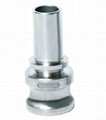 China factory SUPPLY Stainless Steel DIN2828 Camlock coupling Type E C 2
