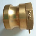 china Copper Material Brass Camlock Fitting cam lock coupling 4