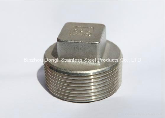 china supplier Stainless Steel pipe fitting Close Nipple 3