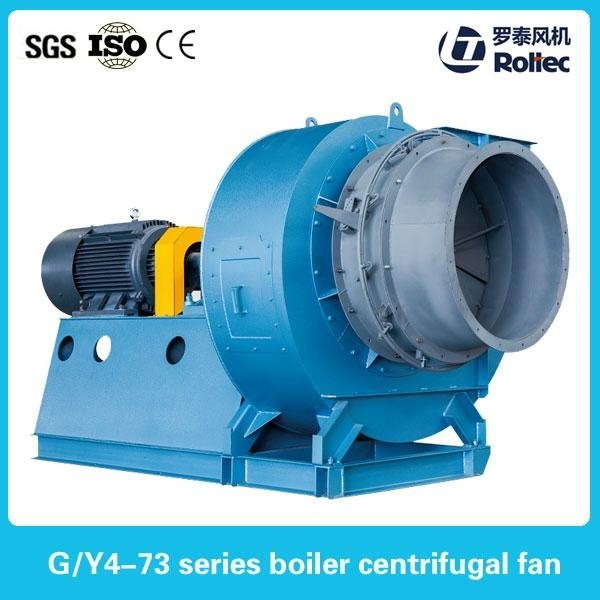 G/Y4-73 series boiler centrifugal fan