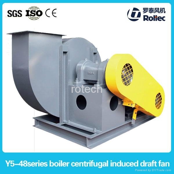 5-47 5-48 series boiler centrifugal induced draft fan