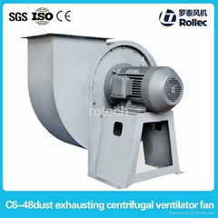 C6-48 dust exhausting centrifugal ventilator fan